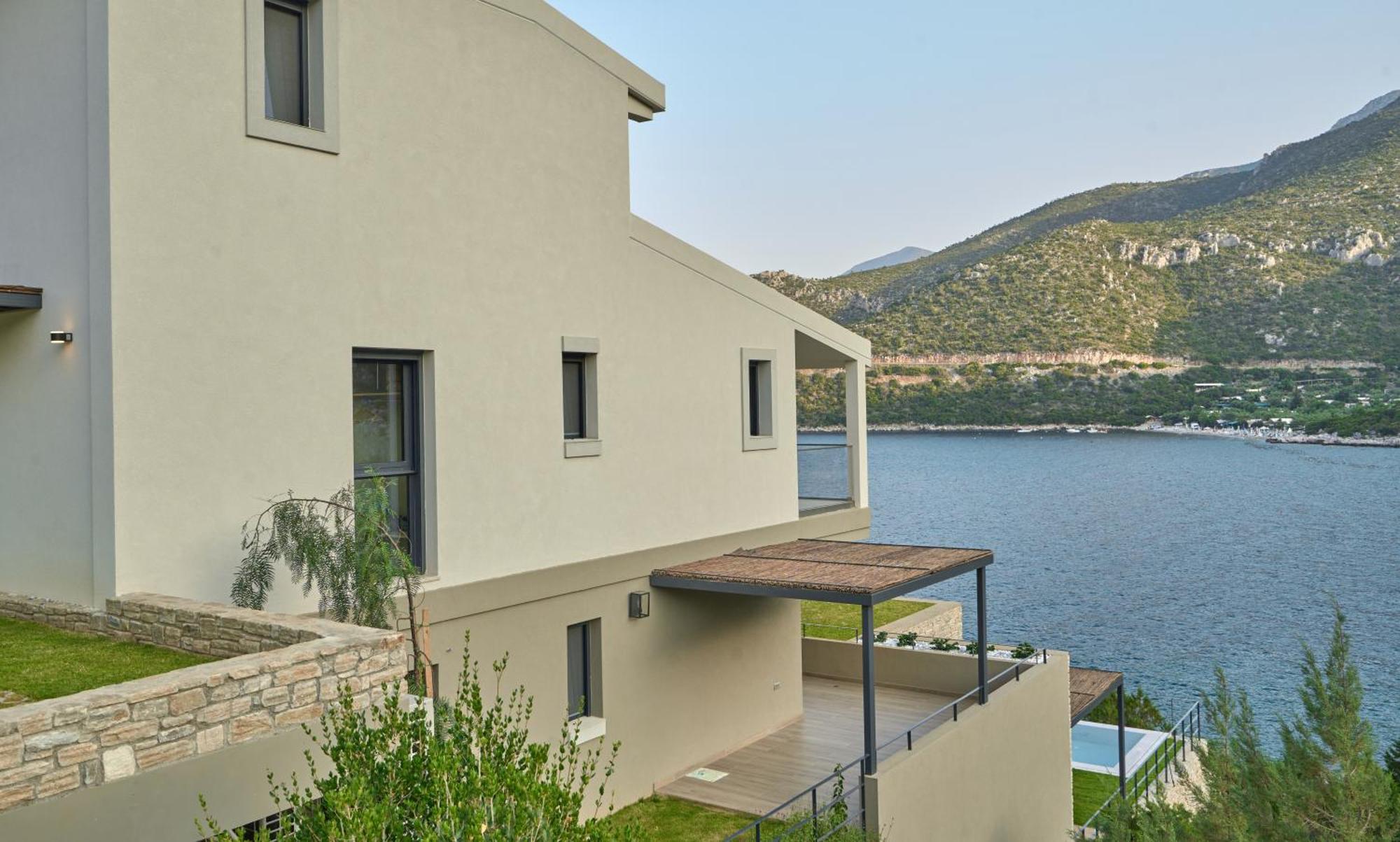 Into The Blue Suites Arkadiko Chorio 外观 照片