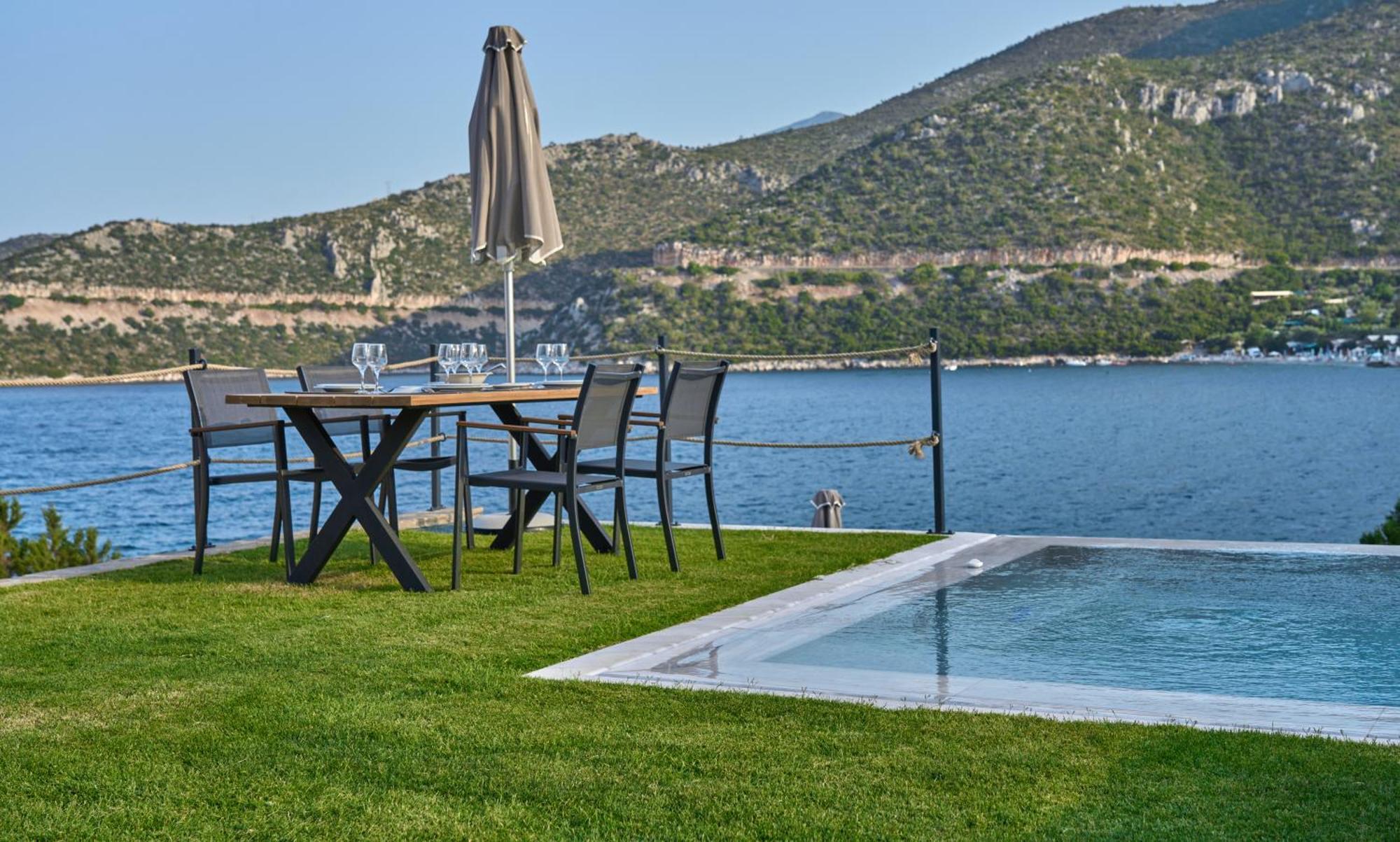 Into The Blue Suites Arkadiko Chorio 外观 照片