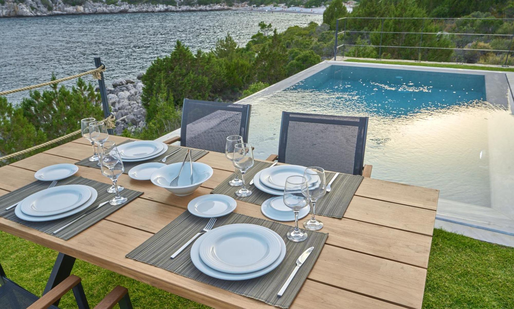 Into The Blue Suites Arkadiko Chorio 外观 照片